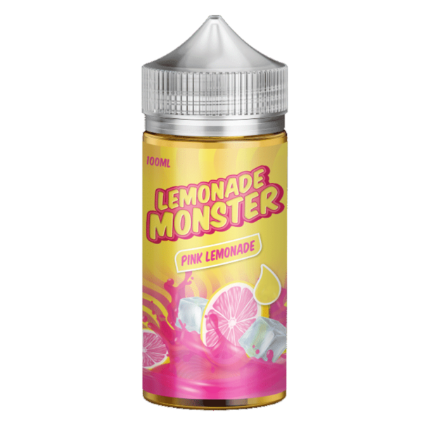 Жидкость Lemonade Monster Pink (100 мл) купить с доставкой в СПб, по России и СНГ. Цена. Изображение №6. 