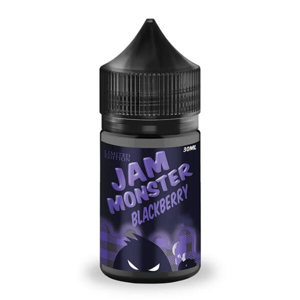 Жидкость Jam Monster Salt Blackberry (30 мл) купить с доставкой в СПб, по России и СНГ. Цена. Изображение №6. 