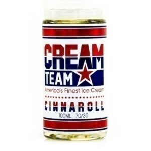 Жидкость Cream Team Cinnaroll (100мл) купить с доставкой в СПб, по России и СНГ. Цена. Изображение №12.