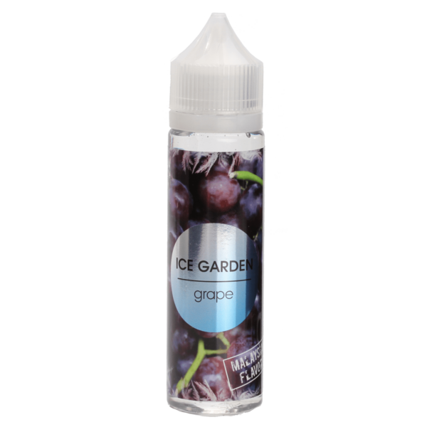 Жидкость Ice Garden Grape (60мл) купить с доставкой в СПб, по России и СНГ. Цена. Изображение №7. 