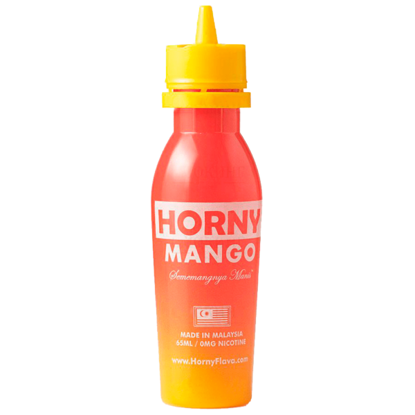 Жидкость Horny Mango (65 мл) купить с доставкой в СПб, по России и СНГ. Цена. Изображение №6. 