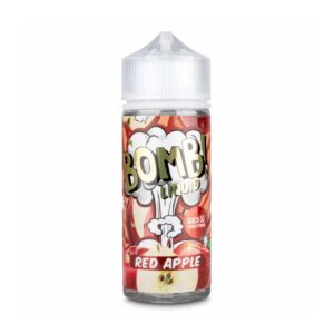 Жидкость Cotton Candy Bomb! SALT Red Apple (120 мл) купить с доставкой в СПб, по России и СНГ. Цена. Изображение №8.