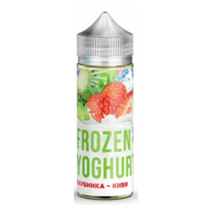 Жидкость Frozen Yogurt Клубника Киви (120 мл) купить с доставкой в СПб, по России и СНГ. Цена. Изображение №8.
