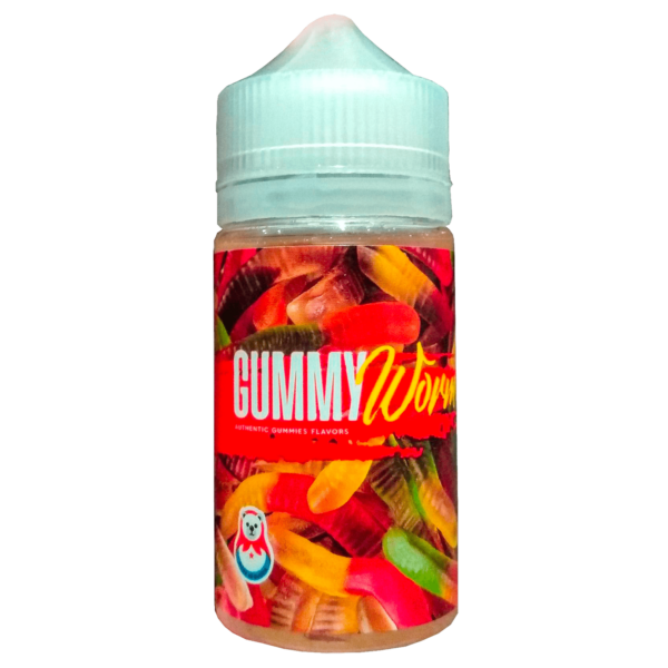 Жидкость Gummy Worm (80 мл) купить с доставкой в СПб, по России и СНГ. Цена. Изображение №6. 