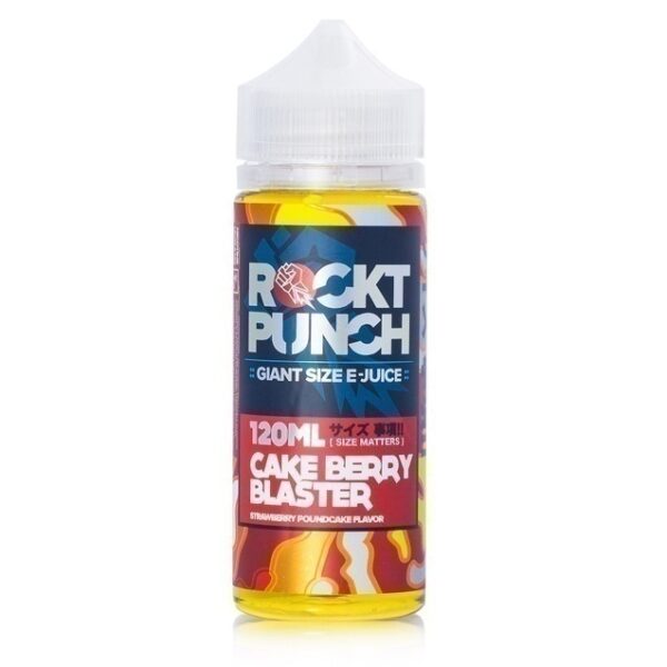 Жидкость Rockt Punch Cake Berry Blaster (120мл) купить с доставкой в СПб, по России и СНГ. Цена. Изображение №6. 