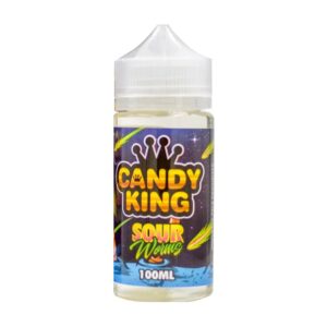 Жидкость Candy King Sour Worms (100 мл) купить с доставкой в СПб, по России и СНГ. Цена. Изображение №7.