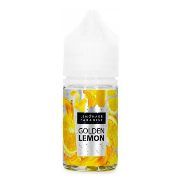 Жидкость Lemonade Paradise Salt Golden Lemon (30 мл) купить с доставкой в СПб, по России и СНГ. Цена. Изображение №6. 