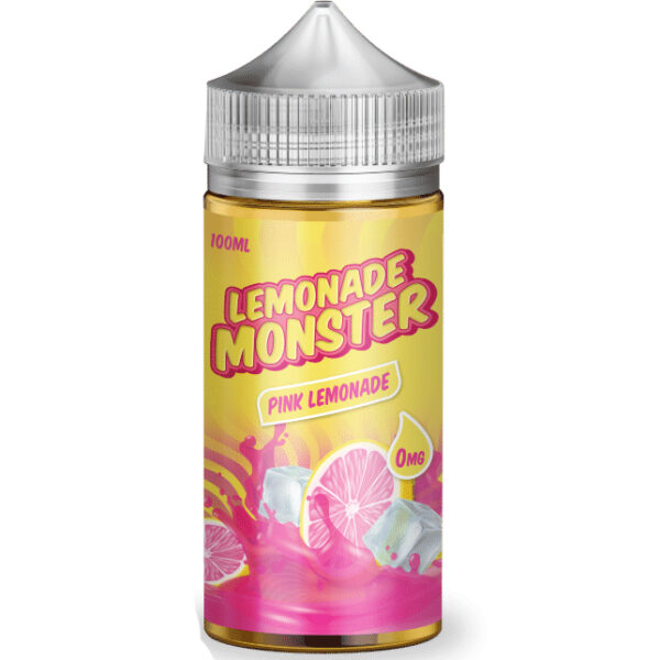 Жидкость Lemonade Monster Salt Pink (30 мл) купить с доставкой в СПб, по России и СНГ. Цена. Изображение №6. 