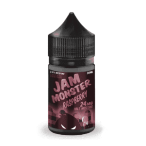 Жидкость Jam Monster Salt Raspberry (30 мл) купить с доставкой в СПб, по России и СНГ. Цена. Изображение №9. 