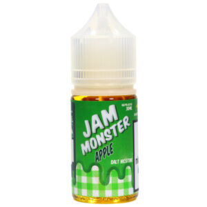 Жидкость Jam Monster Salt Apple (30 мл) купить с доставкой в СПб, по России и СНГ. Цена. Изображение №4. 