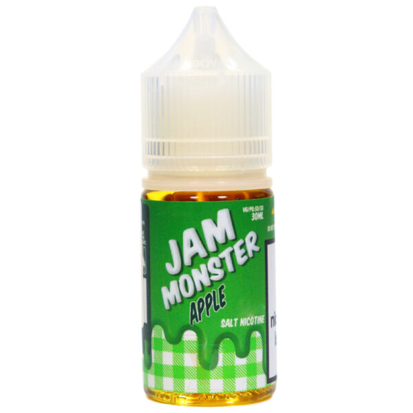 Жидкость Jam Monster Salt Apple (30 мл) купить с доставкой в СПб, по России и СНГ. Цена. Изображение №6. 