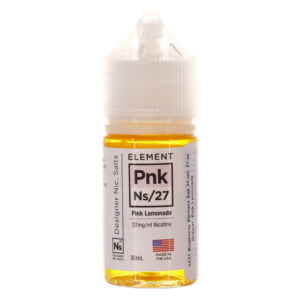 Жидкость Element Salt Pink Lemonade (30 мл) купить с доставкой в СПб, по России и СНГ. Цена. Изображение №4. 