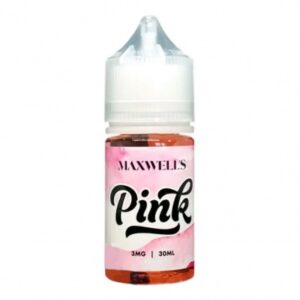 Жидкость Maxwell's Salt Hybrid Pink (30 мл) купить с доставкой в СПб, по России и СНГ. Цена. Изображение №23. 
