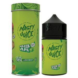 Жидкость Nasty Juice Green Ape (60 мл) купить с доставкой в СПб, по России и СНГ. Цена. Изображение №8. 