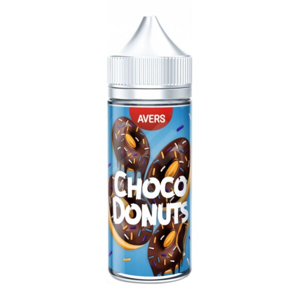 Жидкость Avers Choco Donuts (60 мл) купить с доставкой в СПб, по России и СНГ. Цена. Изображение №6. 