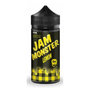 Жидкость Jam Monster Lemon (100 мл) купить с доставкой в СПб, по России и СНГ. Цена. Изображение №5. 