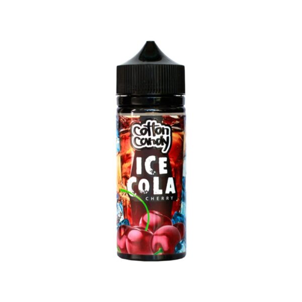 Жидкость Cotton Candy Ice Cola Cherry (120 мл) купить с доставкой в СПб, по России и СНГ. Цена. Изображение №6. 