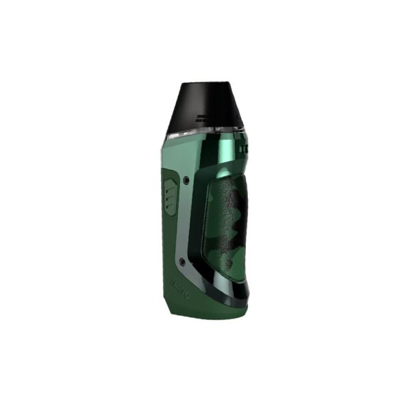 GeekVape Aegis Nano Kit 800mAh 30W Kit (Camo Green) купить с доставкой в СПб, по России и СНГ. Цена. Изображение №6. 