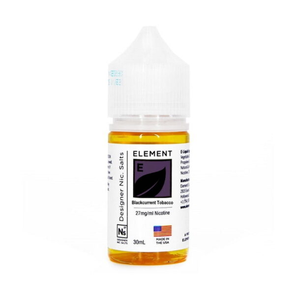 Жидкость Element Salt Black Currant Tobacco (30 мл) купить с доставкой в СПб, по России и СНГ. Цена. Изображение №6. 