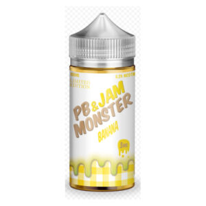 Жидкость Jam Monster PB & Banana (100 мл) купить с доставкой в СПб, по России и СНГ. Цена. Изображение №7. 