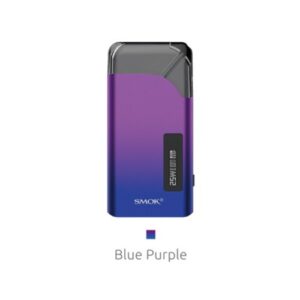Smok Thiner Pod Kit 700mAh (Blue Purple) купить с доставкой в СПб, по России и СНГ. Цена. Изображение №33. 