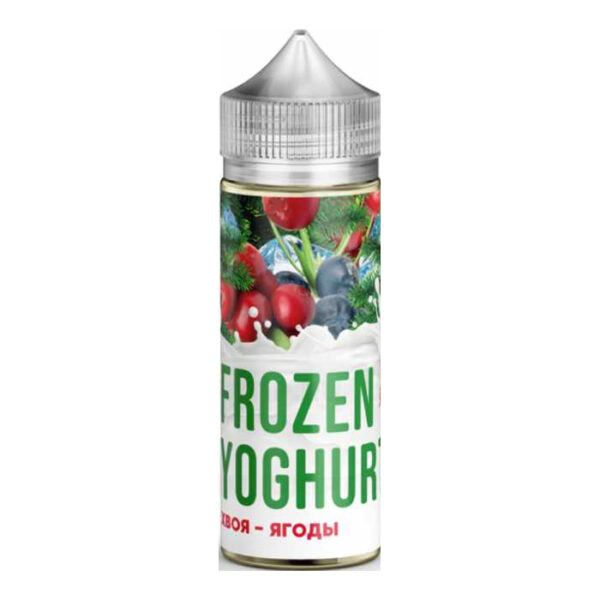Жидкость Frozen Yogurt Хвоя Ягоды (120 мл) купить с доставкой в СПб, по России и СНГ. Цена. Изображение №6. 