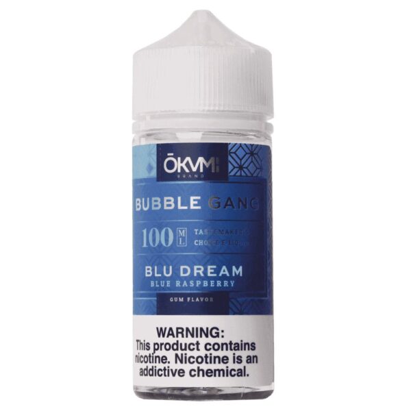 Жидкость Okami Bubble Gang Blu Dream Shortfill (100 мл) купить с доставкой в СПб, по России и СНГ. Цена. Изображение №7. 