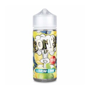 Жидкость Cotton Candy Bomb! SALT Lemon Lime (120 мл) купить с доставкой в СПб, по России и СНГ. Цена. Изображение №7. 