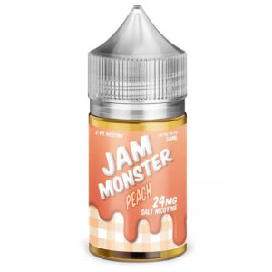Жидкость Jam Monster Salt Peach (30 мл) купить с доставкой в СПб, по России и СНГ. Цена. Изображение №32. 