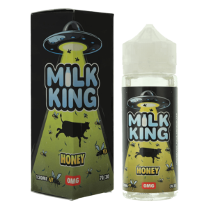 Жидкость Milk King Honey (100 мл) купить с доставкой в СПб, по России и СНГ. Цена. Изображение №5.