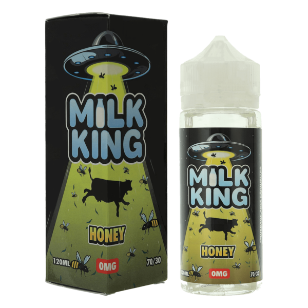 Жидкость Milk King  Honey (100 мл) купить с доставкой в СПб, по России и СНГ. Цена. Изображение №6. 