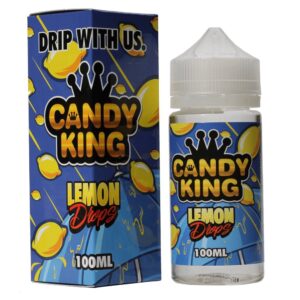 Жидкость Candy King Lemon Drops (100 мл) купить с доставкой в СПб, по России и СНГ. Цена. Изображение №10.