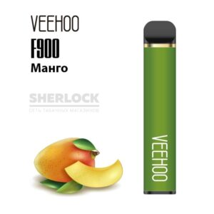 Электронная сигарета VEEHOO F900 1200 (Манго) купить с доставкой в СПб, по России и СНГ. Цена. Изображение №14. 