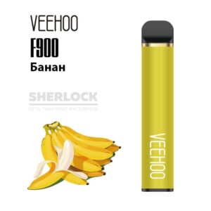 Электронная сигарета VEEHOO F900 1200 (Банан) купить с доставкой в СПб, по России и СНГ. Цена. Изображение №26. 