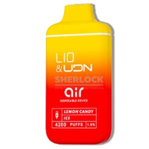 iJoy Lio UDN Air 4200 Lemon Candy Ice (Лимонные леденцы) купить с доставкой в СПб, по России и СНГ. Цена. Изображение №3.