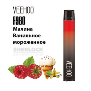 Электронная сигарета VEEHOO F980 2000 (Малина ванильное мороженое) купить с доставкой в СПб, по России и СНГ. Цена. Изображение №17.