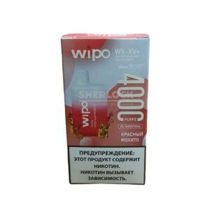Электронная сигарета WIPO 4000 (Красный мохито) купить с доставкой в СПб, по России и СНГ. Цена. Изображение №25.