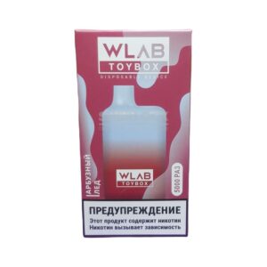Электронная сигарета WLAB TOYBOX 5000 (Арбузный лёд) купить с доставкой в СПб, по России и СНГ. Цена. Изображение №14.