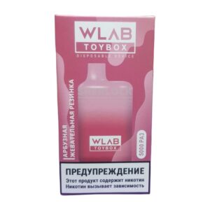 Электронная сигарета WLAB TOYBOX 5000 (Арбузная жевательная резинка) купить с доставкой в СПб, по России и СНГ. Цена. Изображение №11.
