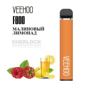 Электронная сигарета VEEHOO F800 1500 (Малиновый лимонад) купить с доставкой в СПб, по России и СНГ. Цена. Изображение №14. 