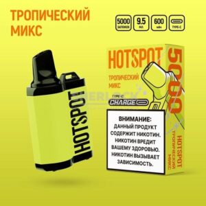 Электронная сигарета HotSpot Charge 5000 (Тропический микс) купить с доставкой в СПб, по России и СНГ. Цена. Изображение №20.