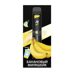 Электронная сигарета RAZKA R1000 1000 (Банановый милкшейк) купить с доставкой в СПб, по России и СНГ. Цена. Изображение №8.