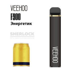 Электронная сигарета VEEHOO F900 1200 (Энергетик) купить с доставкой в СПб, по России и СНГ. Цена. Изображение №15.