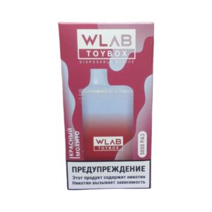 Электронная сигарета WLAB TOYBOX 5000 (Красный мохито) купить с доставкой в СПб, по России и СНГ. Цена. Изображение №23.