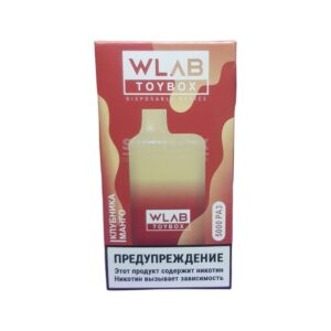 Электронная сигарета WLAB TOYBOX 5000 (Клубника манго) купить с доставкой в СПб, по России и СНГ. Цена. Изображение №2.