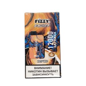 Электронная сигарета Fizzy Pandora 12000 (Капучино) купить с доставкой в СПб, по России и СНГ. Цена. Изображение №24.