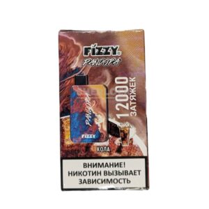 Электронная сигарета Fizzy Pandora 12000 (Кола) купить с доставкой в СПб, по России и СНГ. Цена. Изображение №4.
