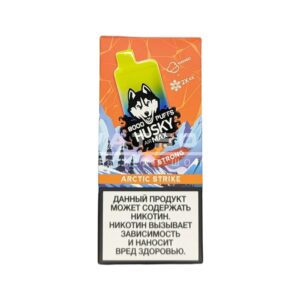 Электронная сигарета HUSKY AIRMAX 8000 ARCTIC STRIKE (Ледяное манго) купить с доставкой в СПб, по России и СНГ. Цена. Изображение №20.