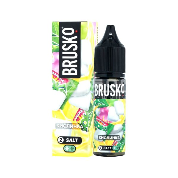 Жидкость Brusko Salt (Chubby) (Кислинка) 35 мл 2% (20 мг/мл) купить с доставкой в СПб, по России и СНГ. Цена. Изображение №6. 