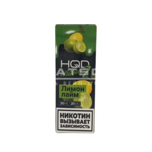 Жидкость HQD 2 Original (Лайм лимон) 30 мл 2% (20 мг/мл) купить с доставкой в СПб, по России и СНГ. Цена. Изображение №7. 